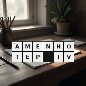 Hasło krzyżówkowe faraon władca starożytnego egiptu - amenhotep iv – rozwiązanie, synonimy, podpowiedzi i definicje krzyżówkowe